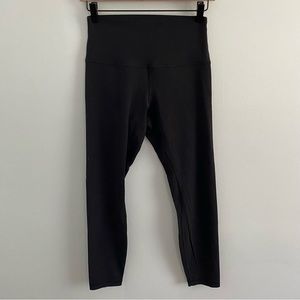 Lululemon Align 25” Black Size 6